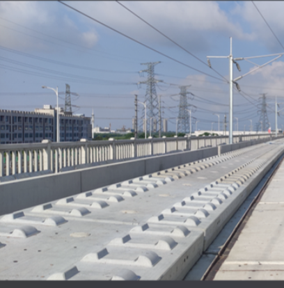 喀什植筋胶在高铁无砟轨道上的应用